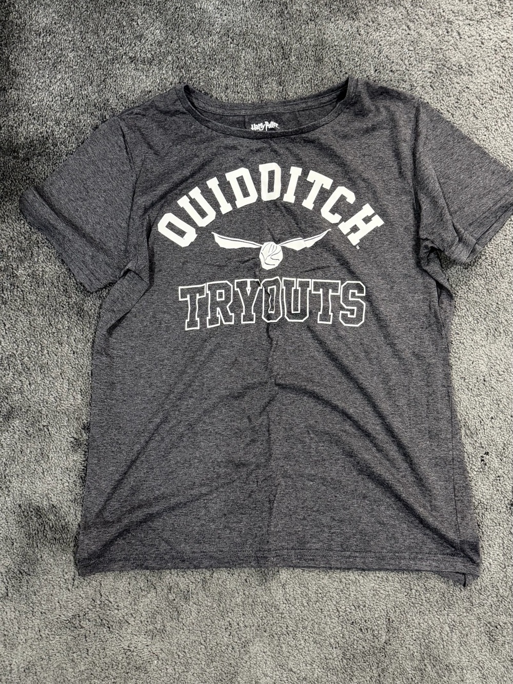 Quidditch Tryouts Women’s T-Shirt - Charcoal Harry Potter